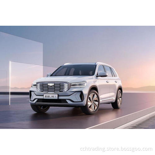 Vendita calda di alta qualità buon prezzo Geely Monjaro Tugella Phev Car SUV 5 sedili SUV Nuovi veicoli elettrici energetici commerciali